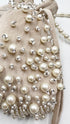 Pochette perline e strass