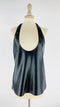 Canotta in eco-pelle