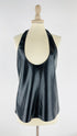 Canotta in eco-pelle