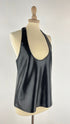 Canotta in eco-pelle