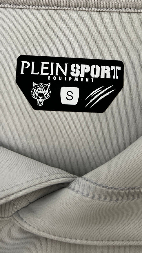 Felpa cropped neoprene