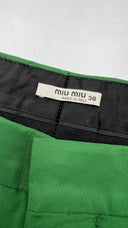 Pantaloni a zampa SS 2008 Miu Miu