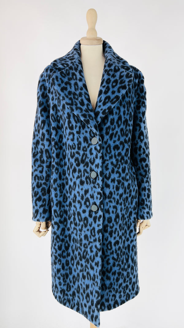 Cappotto lungo animalier