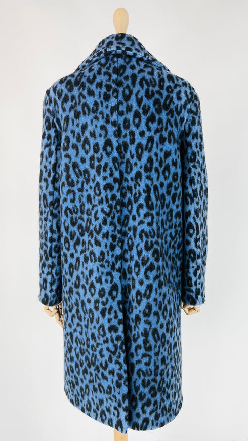 Cappotto lungo animalier