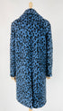 Cappotto lungo animalier