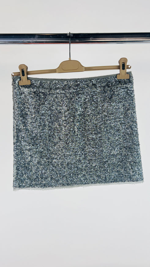 Minigonna paillettes