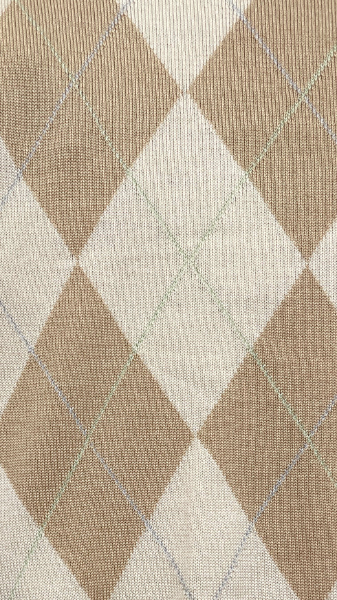 Maglia girocollo rombi