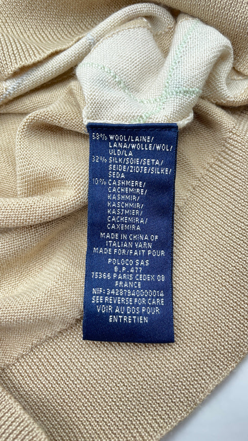 Maglia girocollo rombi