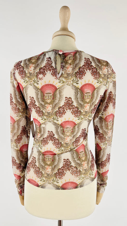 Longsleeve stampata