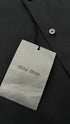 Camicia slim fit con cartellino