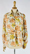 Camicia vintage a fiori