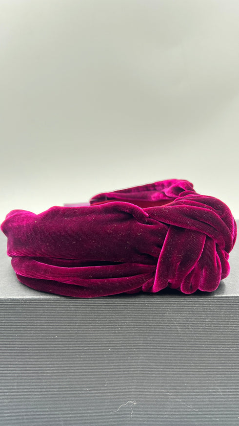 Cerchietto arricciato