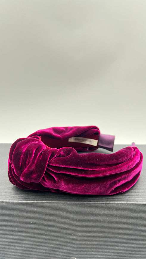 Cerchietto arricciato