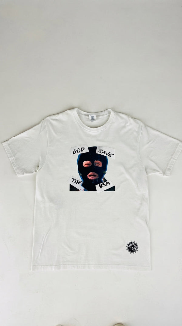 T-shirt "God Save The USA"