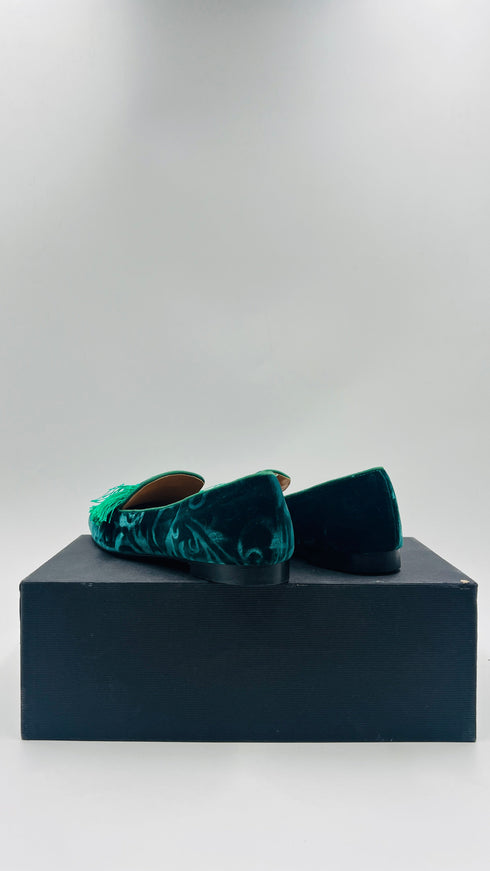 Slippers in velluto N.37