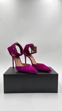 Décolleté viola N°37 Aquazzura