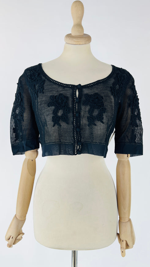 Cardigan cropped