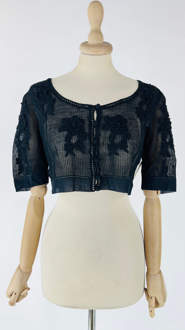 Cardigan cropped