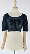 Cardigan cropped