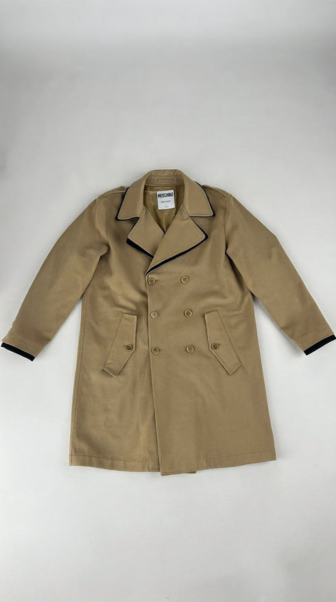 Trench in cotone