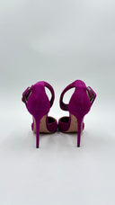 Décolleté viola N°37 Aquazzura
