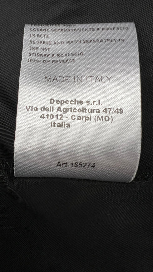 Pantaloni cargo a vita alta