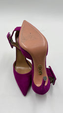 Décolleté viola N°37 Aquazzura