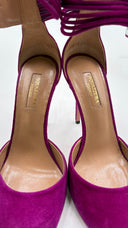 Décolleté viola N°37 Aquazzura