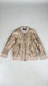 Bomber effetto crinkle