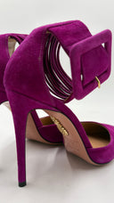 Décolleté viola N°37 Aquazzura