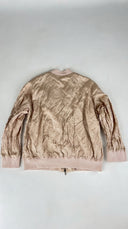 Bomber effetto crinkle DSQUARED2