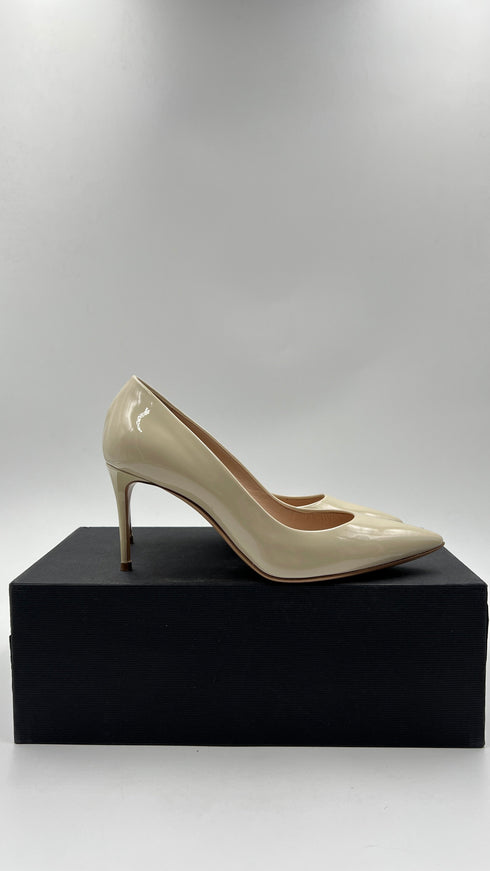 Décolleté in vernice N.36.5