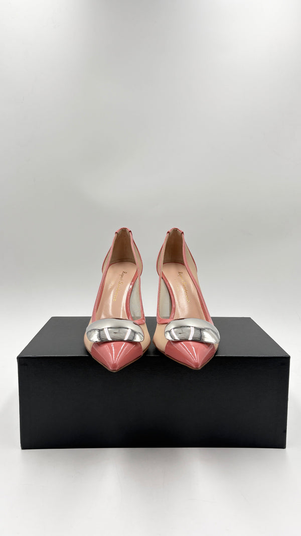 Décolleté in vernice N°36