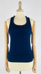 Canotta maglia blu