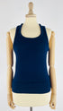 Canotta maglia blu