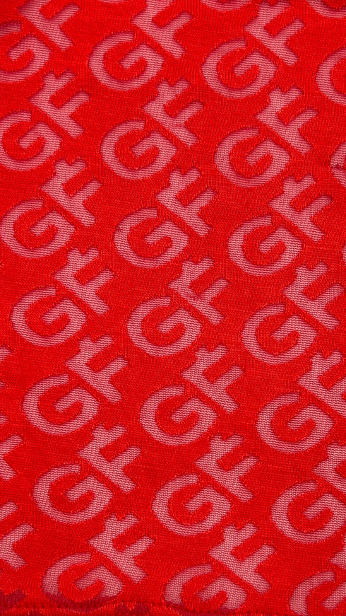 Long-sleeve jacquard