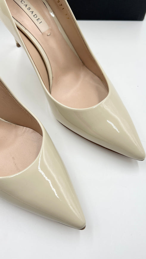 Décolleté in vernice N.36.5