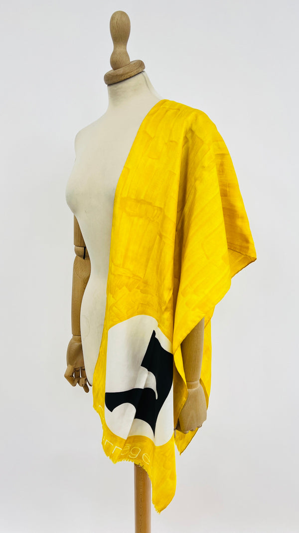 Foulard seta logo
