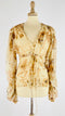 Blusa seta fiori