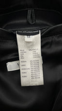 Blazer monopetto in pelle Versace Collection