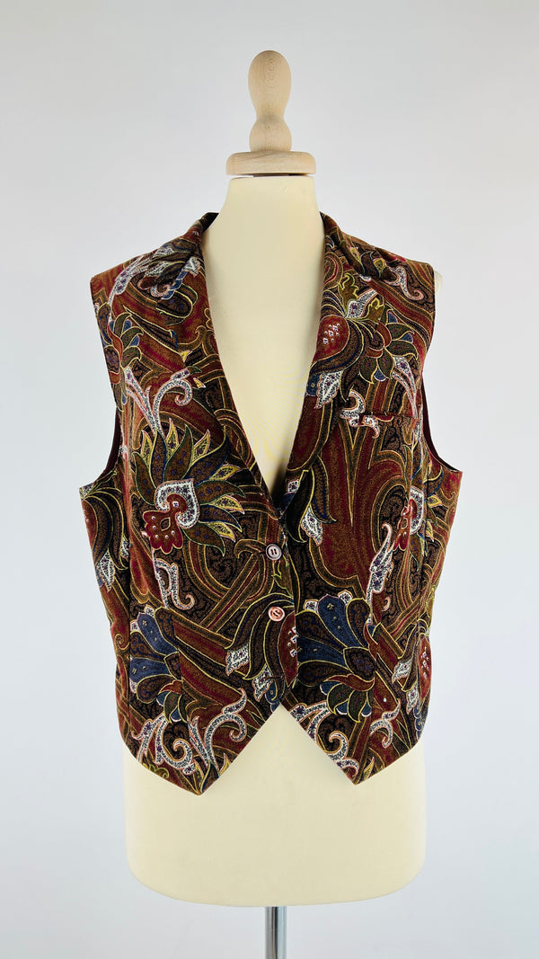 Gilet paisley