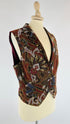 Gilet paisley