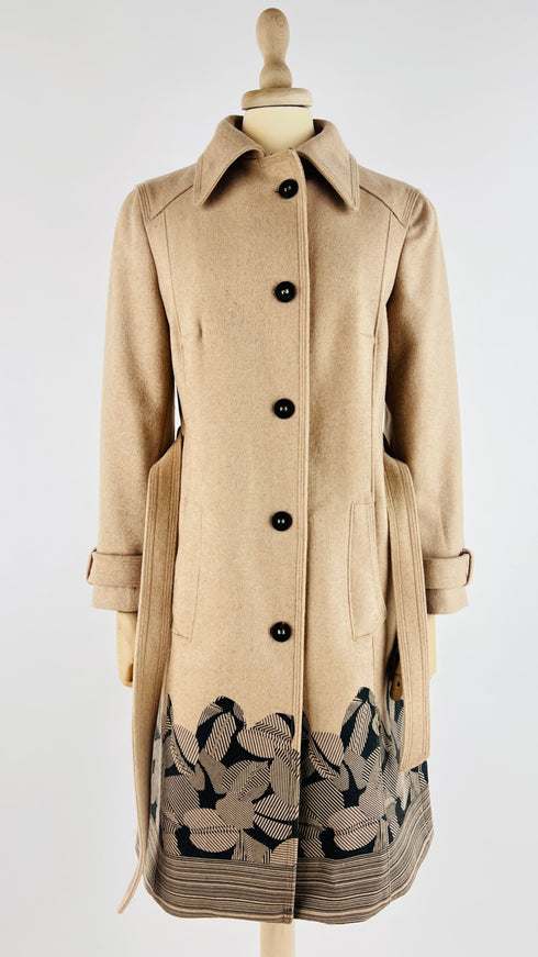 Cappotto stampato