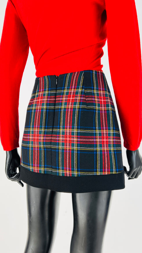 Mini gonna tartan