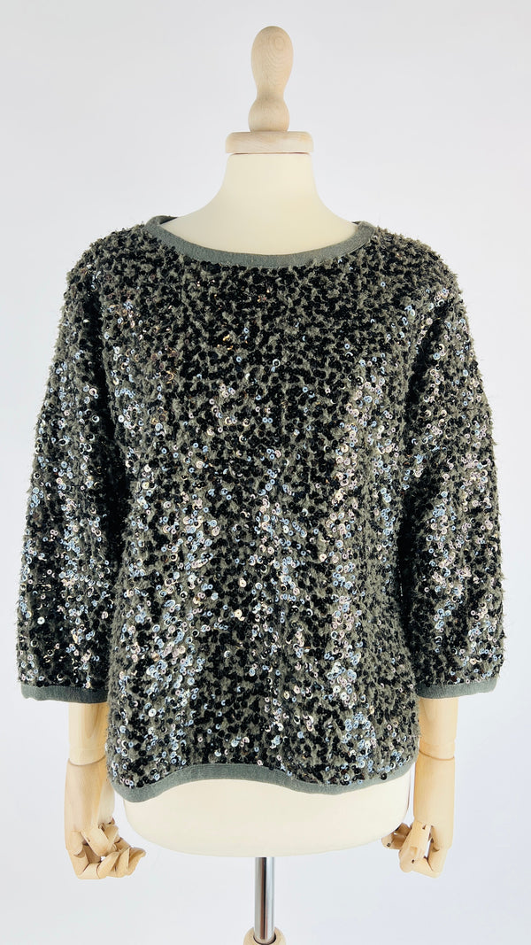 Maglia in paillettes