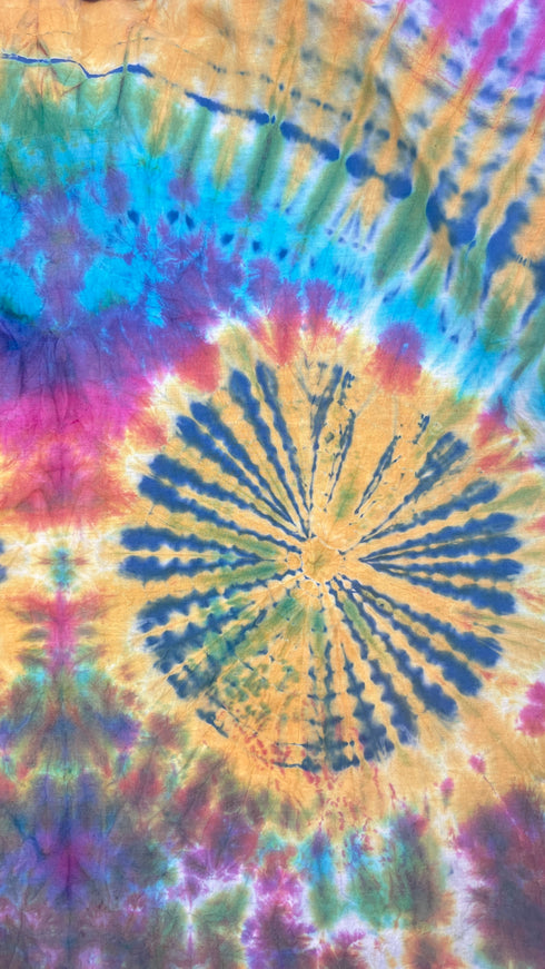 Copricosume tie dye