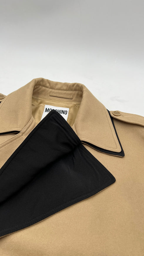 Trench in cotone