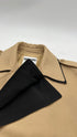 Trench in cotone
