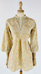 Blusa coreana floreale