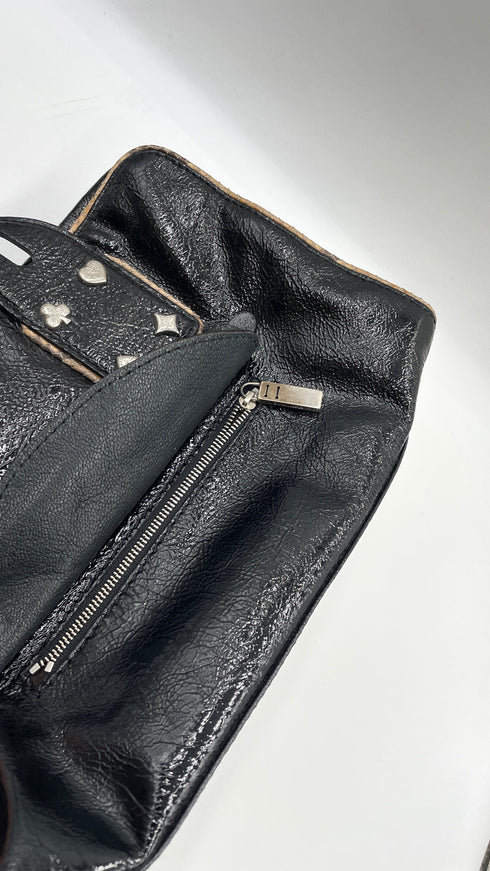 Borsa in pelle vintage